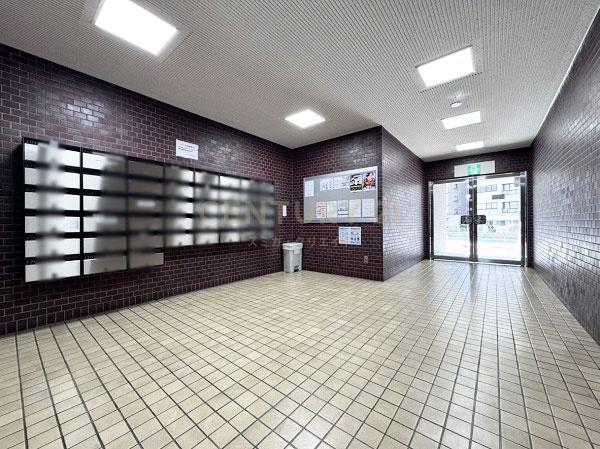 �����s��c���X�{��2���� 4-22�̒��Ã}���V�����̃G���g�����X