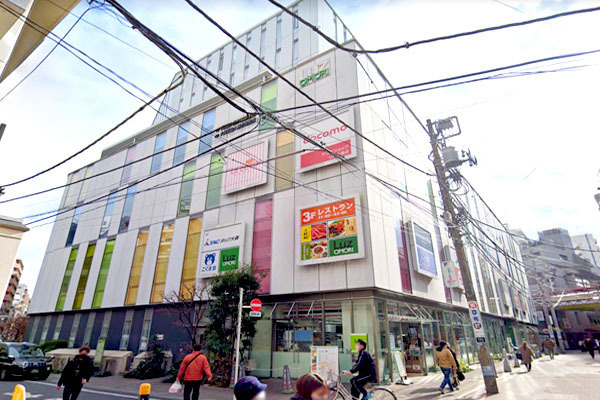 �����s��c���X�{��2���� 4-22�̒��Ã}���V�����̎��ӊ�