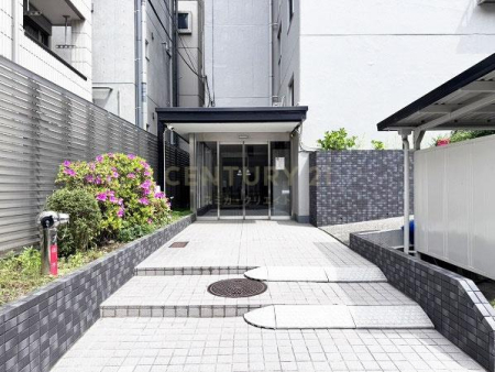 �����s�a�J���X��2���� 39-7�̒��Ã}���V�����̃G���g�����X