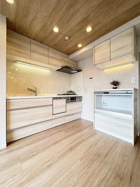 �����s�a�J���X��2���� 39-7�̒��Ã}���V�����̃L�b�`��