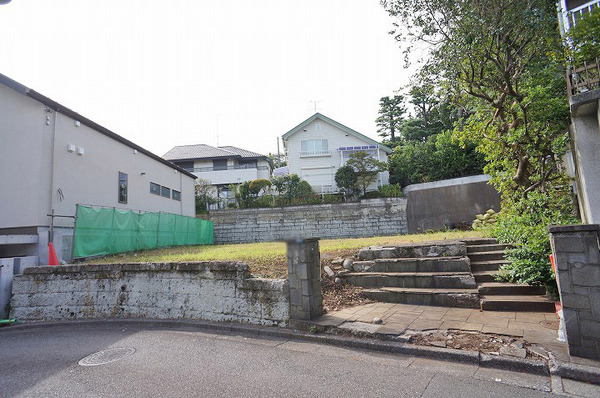 大田区山王一丁目 売地 現地(H30.8撮影)