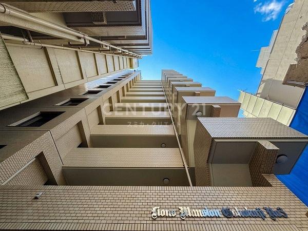 �����s�����批�H2���� 11-21�̒��Ã}���V�����̌��n�O�ώʐ^