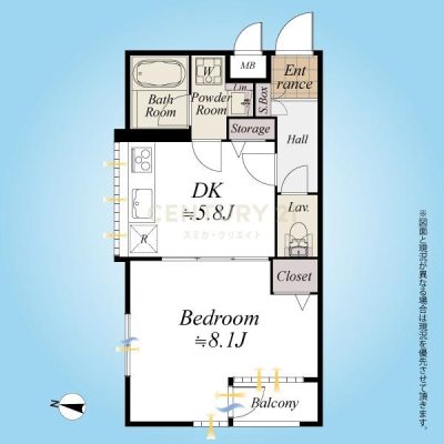 �����s�i���`��5���� 7-20�̒��Ã}���V�����̊Ԏ��}