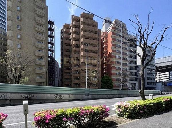 �����s�ڍ���勴1���� 1-5�̒��Ã}���V�����̌��n�O�ώʐ^