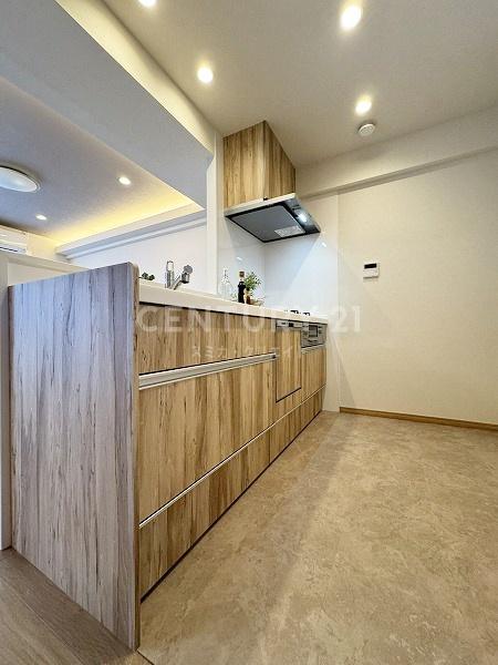 �_�ސ쌧���l�s����y�P�J���� 90-3�̒��Ã}���V�����̃L�b�`��