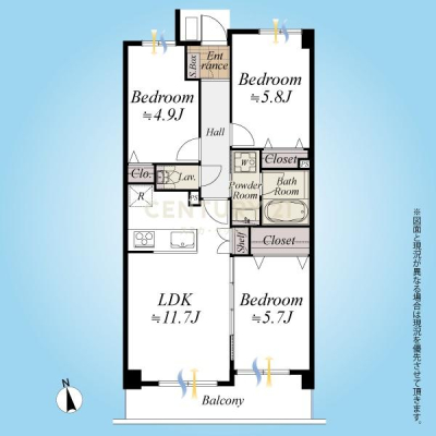 �_�ސ쌧���l�s����y�P�J���� 90-3�̒��Ã}���V�����̊Ԏ��}