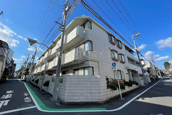 国際パレス自由が丘 建物外観(2021.10撮影)