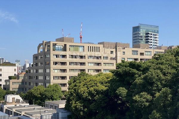 ザ・ハウス南麻布 建物外観(2023.5撮影)