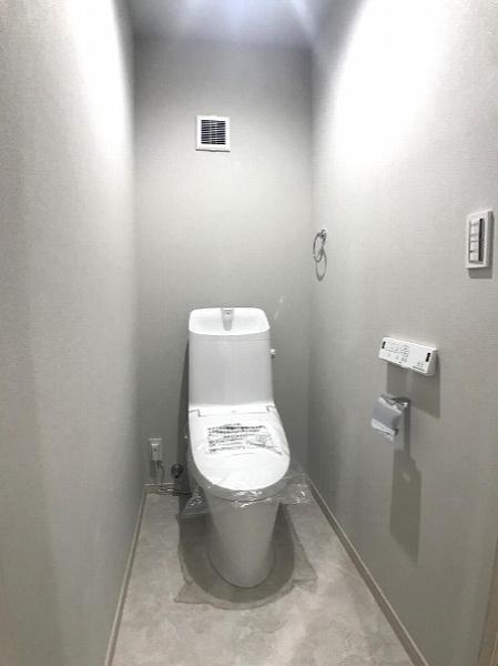 自由ヶ丘第３マンション トイレ