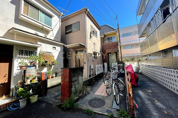 「大森町」 中古一戸建て 建物外観(2021.8撮影)