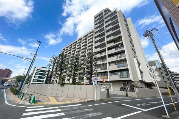 柿の木坂パレス 建物外観