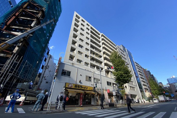 クレール芝 建物外観(2021.10撮影)