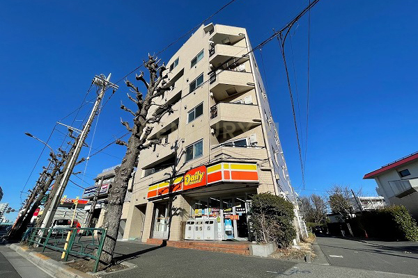 スターハイツ八幡山 建物外観(2022.1撮影)