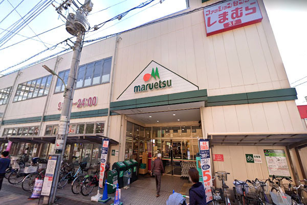 「下丸子」　売地　2区画 サンコーマルエツ新田店まで600m