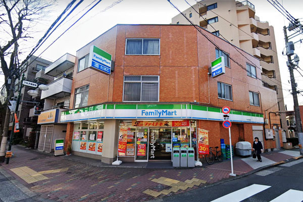 「下丸子」　売地　2区画 ファミリーマート下丸子駅南店まで200m