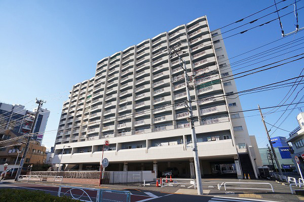 キャッスル共進マンション 外観