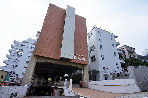 マンション雅叙苑3号館 現地