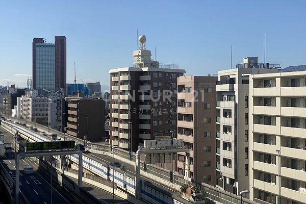 ヴァンヴェール世田谷 建物外観(2023.11撮影)