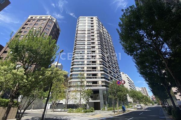 Brillia一番町 建物外観(2023.10撮影)