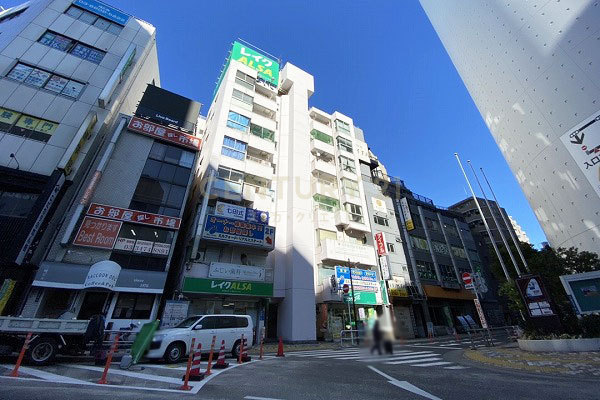 マイキャッスル大井町 建物外観(2022.2撮影)