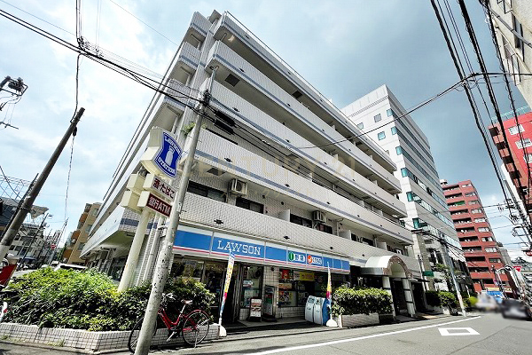 サンロイヤル東山 建物外観(2021.7撮影)