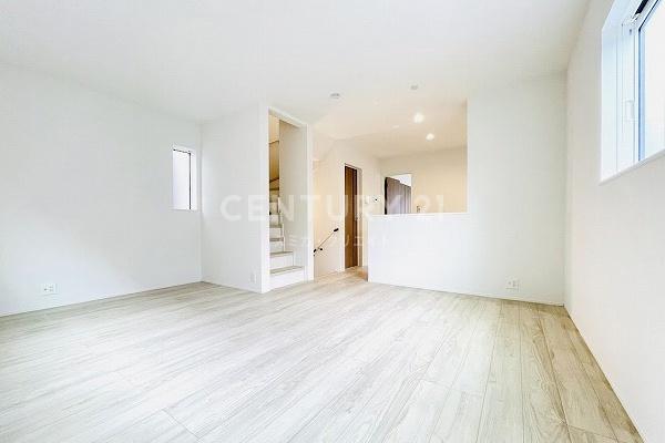 「雑色」 新築一戸建て/1号棟 リビングダイニングルーム