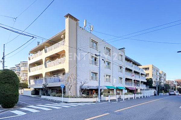 八雲スカイハイツ 建物外観（2025.12撮影）