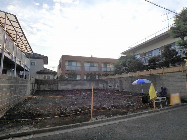 「雪が谷大塚」 売地/A区画 現地(H30.9撮影)