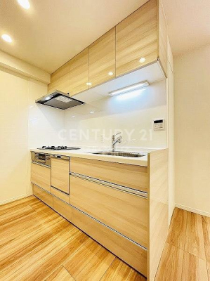 �����s�k�搼�P��1���� 27-3�̒��Ã}���V�����̃L�b�`��