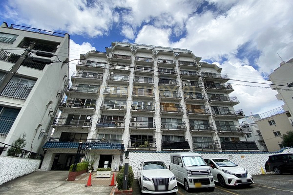 秀和六本木レジデンス 建物外観