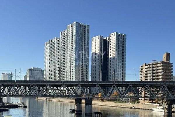 ワールドシティタワーズブリーズタワー 建物外観