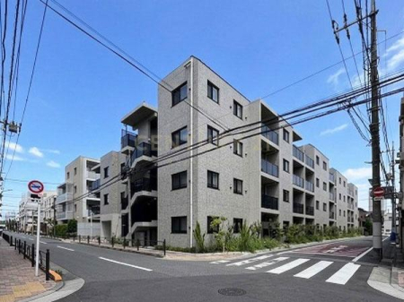 �����s���n�撆���k2���� 4-5�̒��Ã}���V�����̌��n�O�ώʐ^