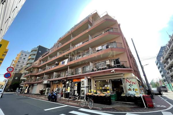 インペリアル蒲田 建物外観