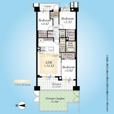 �����s�]���扎�]1���� 1-7�̒��Ã}���V�����̊Ԏ��}