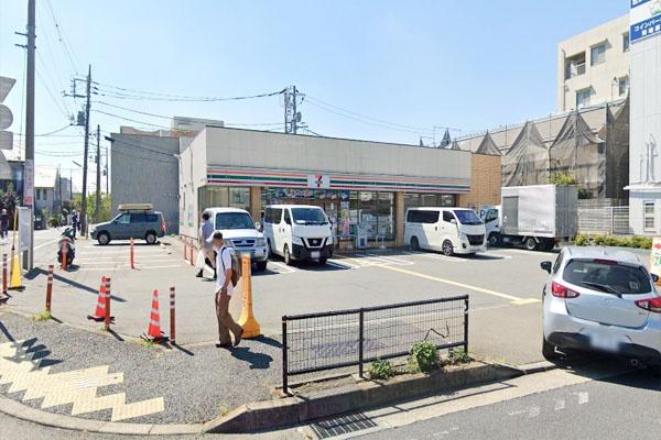 「尾山台」 建築条件付売地 セブンイレブン世田谷尾山台店まで70m