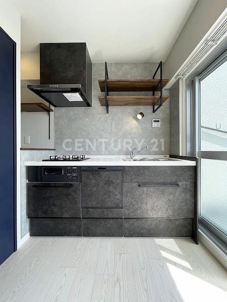 �����s���c�J�扺�n1���� 40-10�̒��Ã}���V�����̃L�b�`��