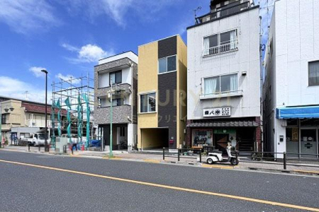 �����s��c���r��5���ڂ̒��È�ˌ��Ă̂��̑����n