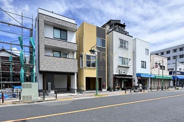 �����s��c���r��5���ڂ̒��È�ˌ��Ă̂��̑����n