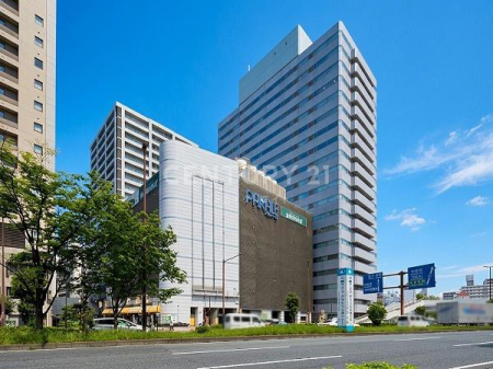 �_�ސ쌧���s���擌�c�� 8�̒��Ã}���V�����̌��n�O�ώʐ^