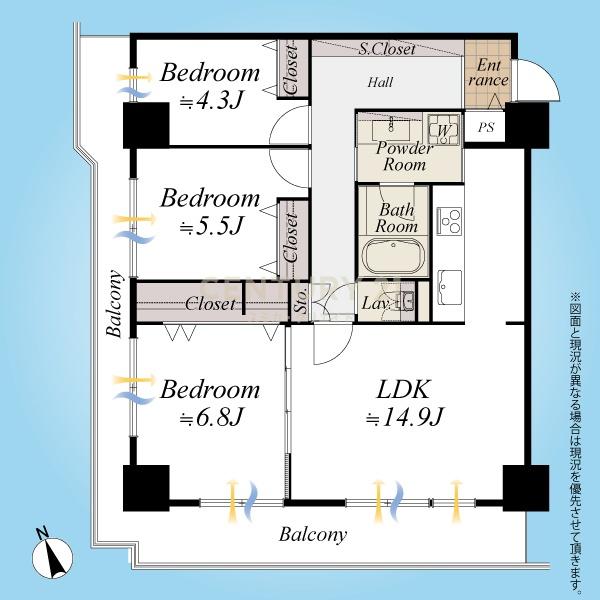 �_�ސ쌧���s���擌�c�� 8�̒��Ã}���V�����̊Ԏ��}