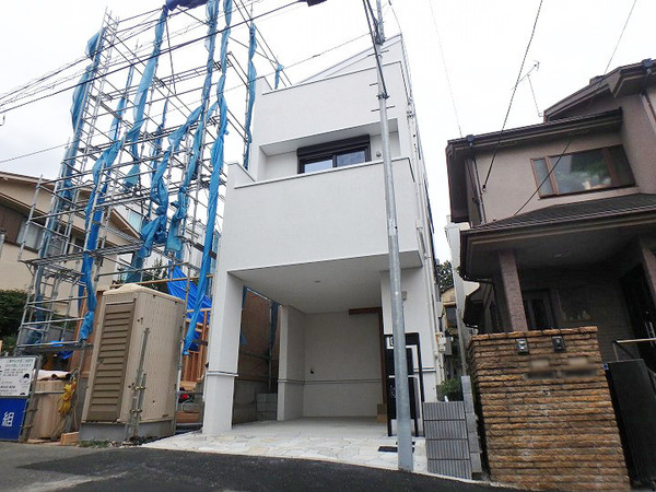 「西小山」 新築一戸建て 外観(H30.9撮影)