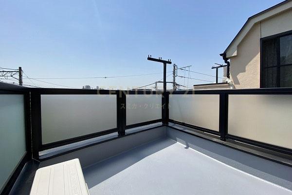 「北千束」 中古戸建 ルーフバルコニー