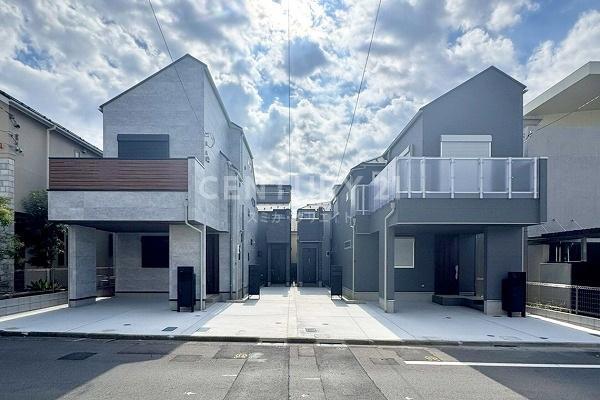 「上井草」 新築分譲住宅/A号棟 建物外観(2025.10撮影)