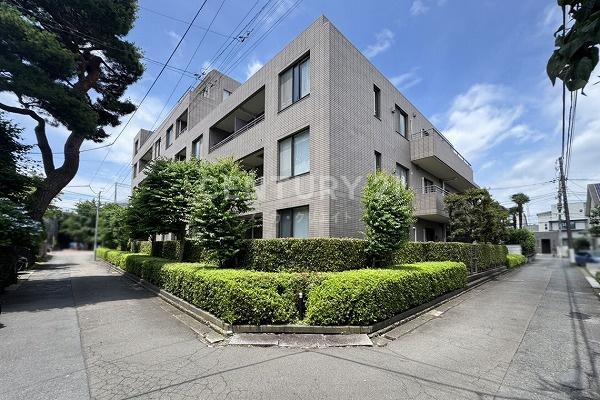 パークハイム成城 建物外観(2025.6撮影)