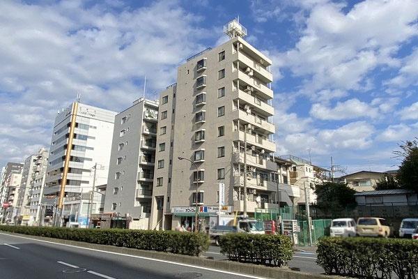 グランドメゾン戸越 建物外観