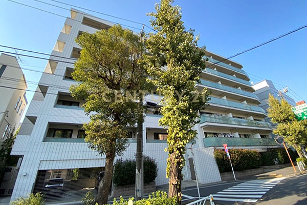 プレシス代々木公園 建物外観