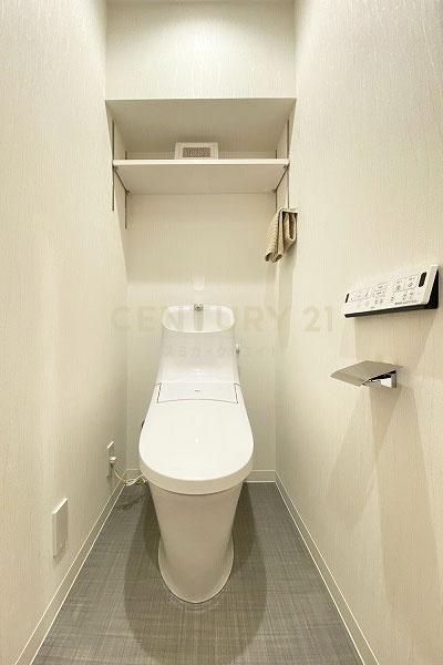 マンション旗の台 トイレ