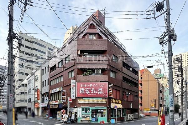 桔梗ハイツ西五反田 建物外観（2025.12撮影）