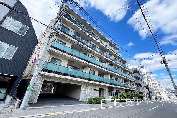 ヴェレーナ祐天寺 建物外観