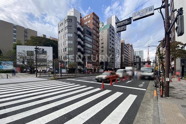 ライオンズマンション三田 建物外観(2023.10撮影)